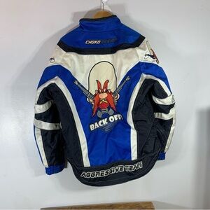Choko design 90s Winter racing jacket